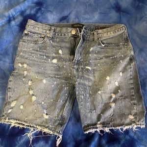 Pacsun Distressed Jean shorts